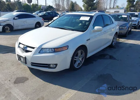 2007 Acura Tl 3.2 from USA, damaged, VIN 19UUA662X7A025276